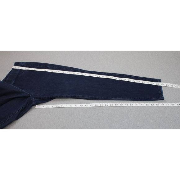 Lane Bryant Jeans Womens Size 18 Blue Denim Pull On Skinny Leg High Rise Stretch - Picture 6 of 6